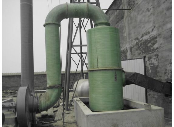 砖厂脱硫塔的工艺流程及产品优点