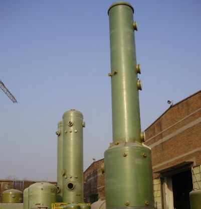 玻璃钢烟囱最关键的技术要点及常用的设计方案