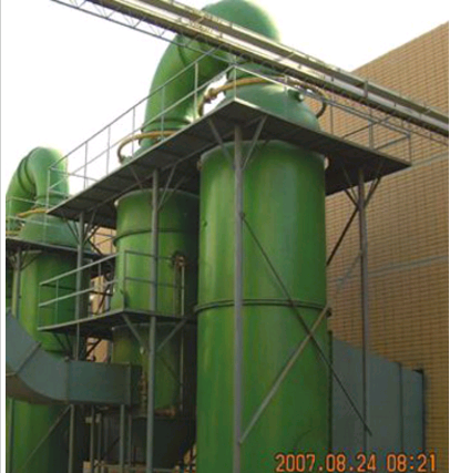 燃煤发电厂湿法烟气脱硫对脱硫塔的要求及工艺流程
